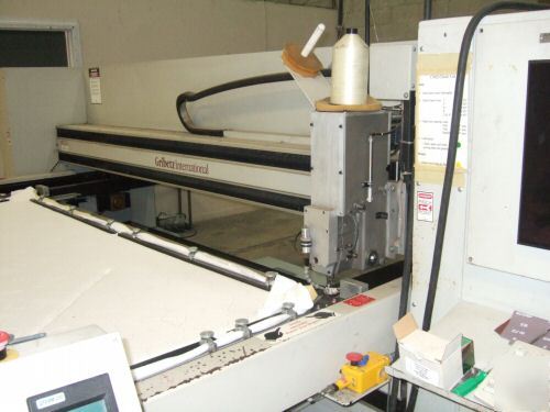 CMQ5100 gribetz tack jump computerized mattress quilter