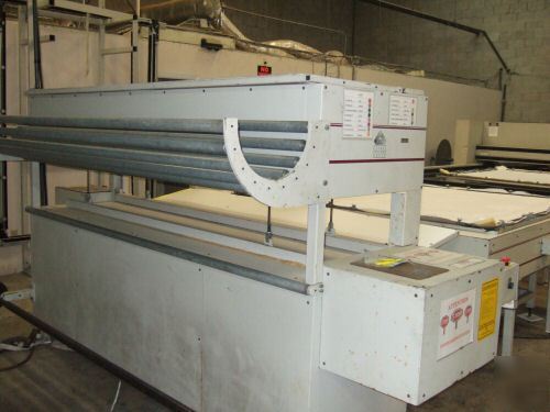 CMQ5100 gribetz tack jump computerized mattress quilter