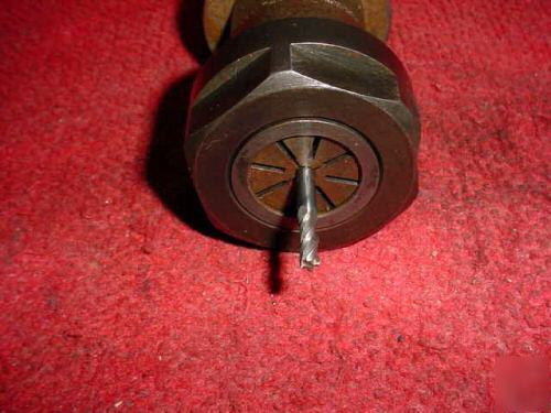 Devileg cat 40 TG100 collet style cnc end mill holder
