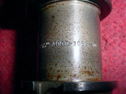 Devileg cat 40 TG100 collet style cnc end mill holder