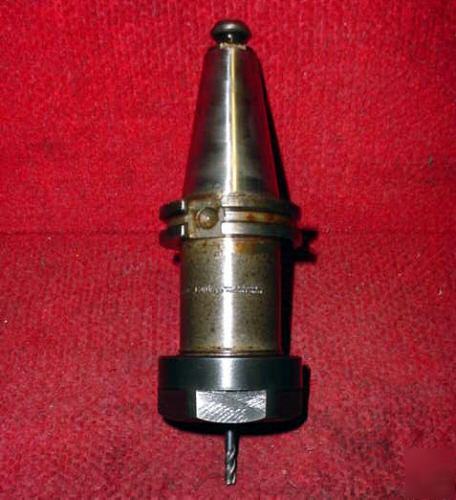Devileg cat 40 TG100 collet style cnc end mill holder