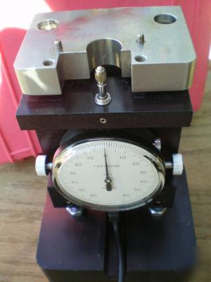 Dial 0.01 mm lab inspect qc calibration citizen tokyo 