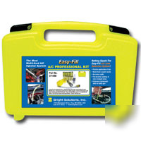 Easy-fill a/c professional kit