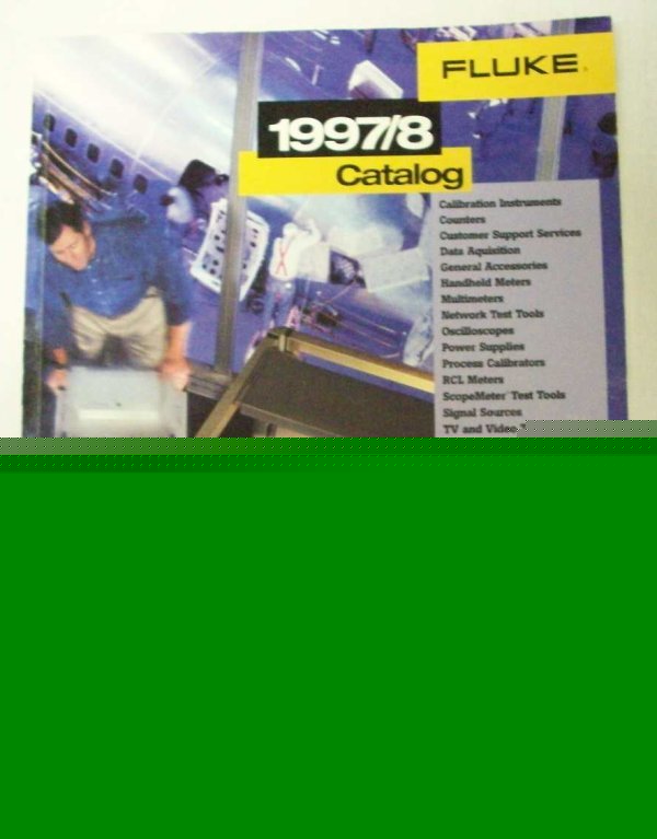 Fluke 1997/98 catalog - $5 shipping 