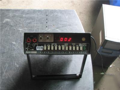 Fluke 8000A benchtop digital multimeter