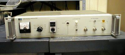 Hewlett packard hp-105B, quartz frequency standard