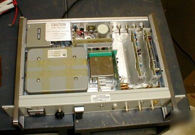 Hewlett packard hp-105B, quartz frequency standard