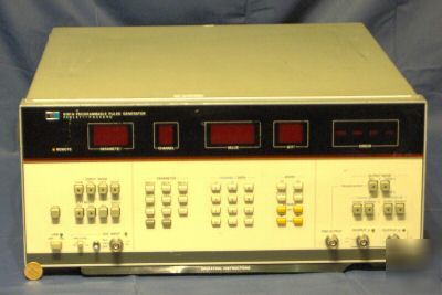 Hewlett packard hp 8161A programable pulse generator