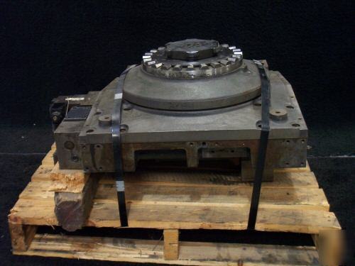 Hitachi seiki HG400II complete pallet saddle assembly