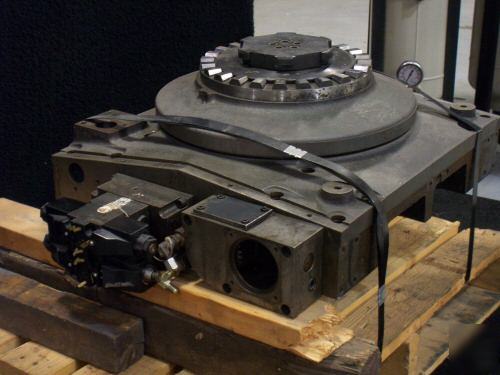 Hitachi seiki HG400II complete pallet saddle assembly