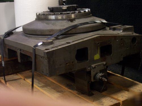Hitachi seiki HG400II complete pallet saddle assembly
