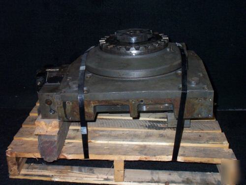 Hitachi seiki HG400II complete pallet saddle assembly