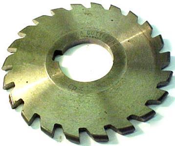 Hss convex milling cutter 4
