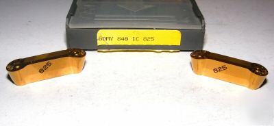 Iscar gdmy 840 carbide insert ic 825 10 inserts