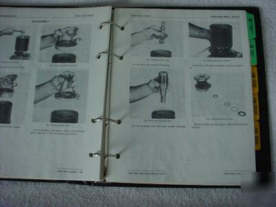 John deere 90 skid-steer loader tech. repair manual