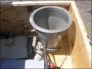 K-tron gravimetric feeder, f-1 - 25328