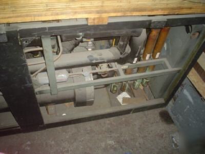 Liebert 21 ton water cooled chiller rack unit m#-ch-21G