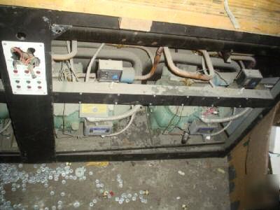 Liebert 21 ton water cooled chiller rack unit m#-ch-21G