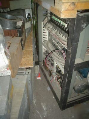 Liebert 21 ton water cooled chiller rack unit m#-ch-21G