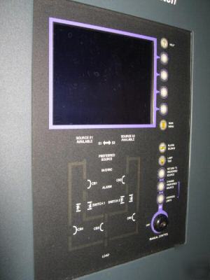 Mge epsilon 200 amp static transfer switch 72-504024-00