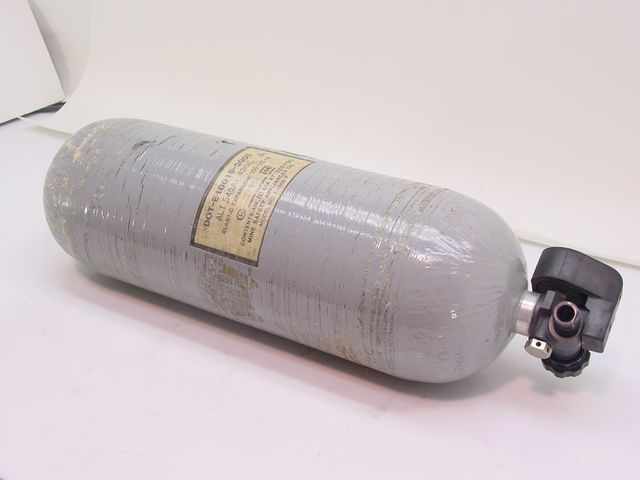 Mine safety appliances co 7-1008-1 fireman airtank-sci