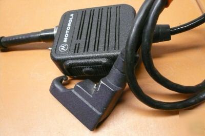 Motorola uhf vhf MT1000 dps straight mic NTN5050 