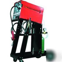 New 130AMP 110V mig welder w deluxe cart discount tools