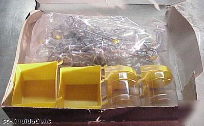 New crawford #1843B, 43 pegboard organizers, in box