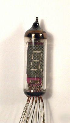 New iv-3 russian 7-segment vfd tube. 20 tubes nixie era