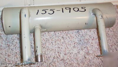 New muffler onan 155-1905 20