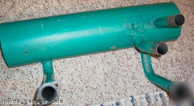 New muffler onan 155-1905 20