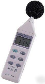 New sound meter detachable microphone - tecpel dsl-330