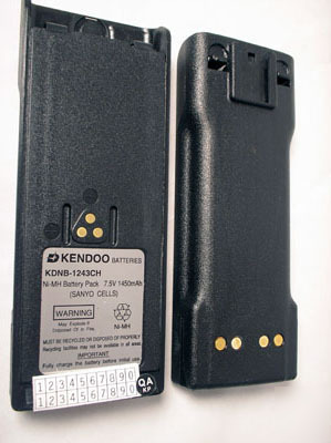 Ni-mh battery for motorola NTN7143 1450MAH