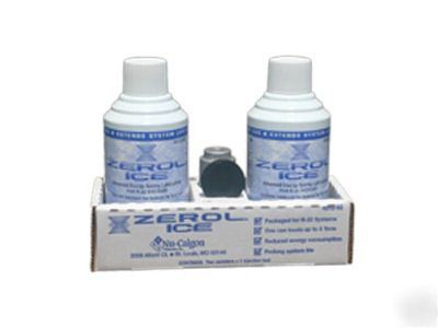 Nu-calgon 4312-52 zerol ice improves heat transfer