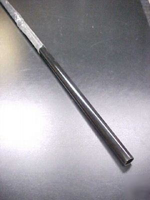 Polycarbonate lexan tube black 1.125