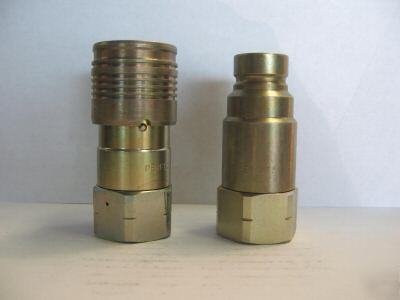 Quick coupler flushface 5/8