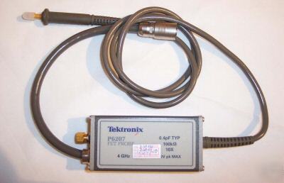 Tektronix P6207 4GHZ fet probe 