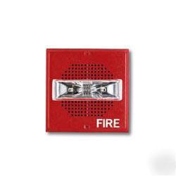 Wheelock E70-24110W-fr square speaker strobe