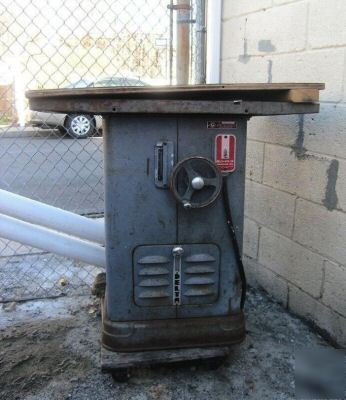 Woodmaster planer/molder model 725