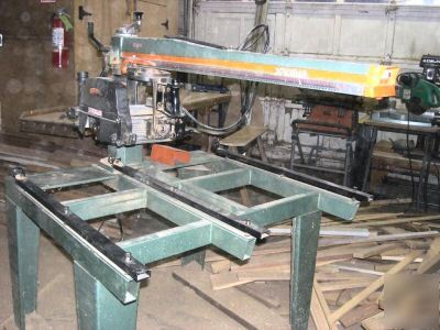 Woodmaster planer/molder model 725