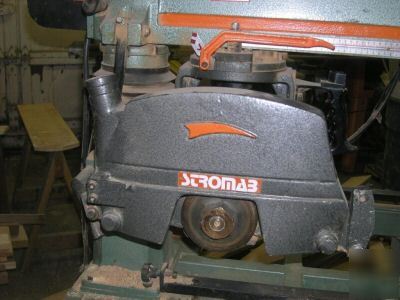 Woodmaster planer/molder model 725