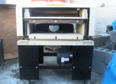 Woodmaster planer/molder model 725
