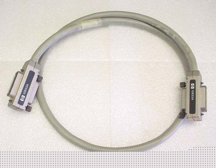 Hp 10833A 1 meter / 3 foot hpib gpib cable (651)