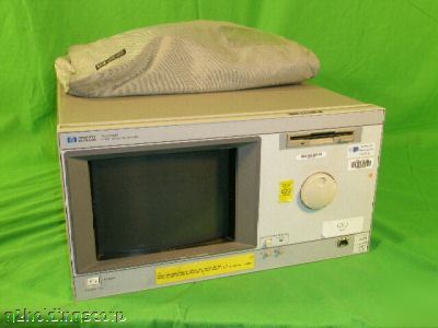 Hp 16500B logic analysis system + 16532A 16550A 10441A