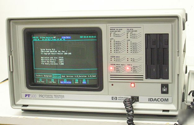 Hp - agilent - E4095C wan protocol tester