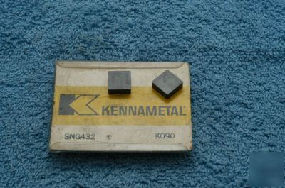 Kennametal sng 432T K090 10PC top notch carbide insert