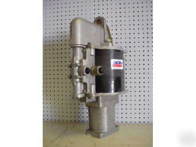 Lincoln model 83435 powermaster 8 air motor, series 
