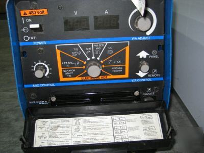 Miller xmt 304 cc/cv, 2003 model , one year warranty 