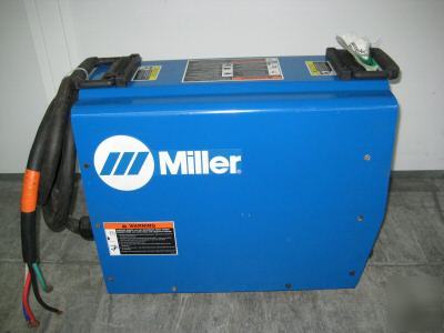 Miller xmt 304 cc/cv, 2003 model , one year warranty 