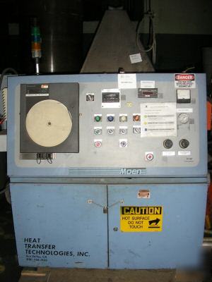 Moen jet dryer conveyorized drying/curing system